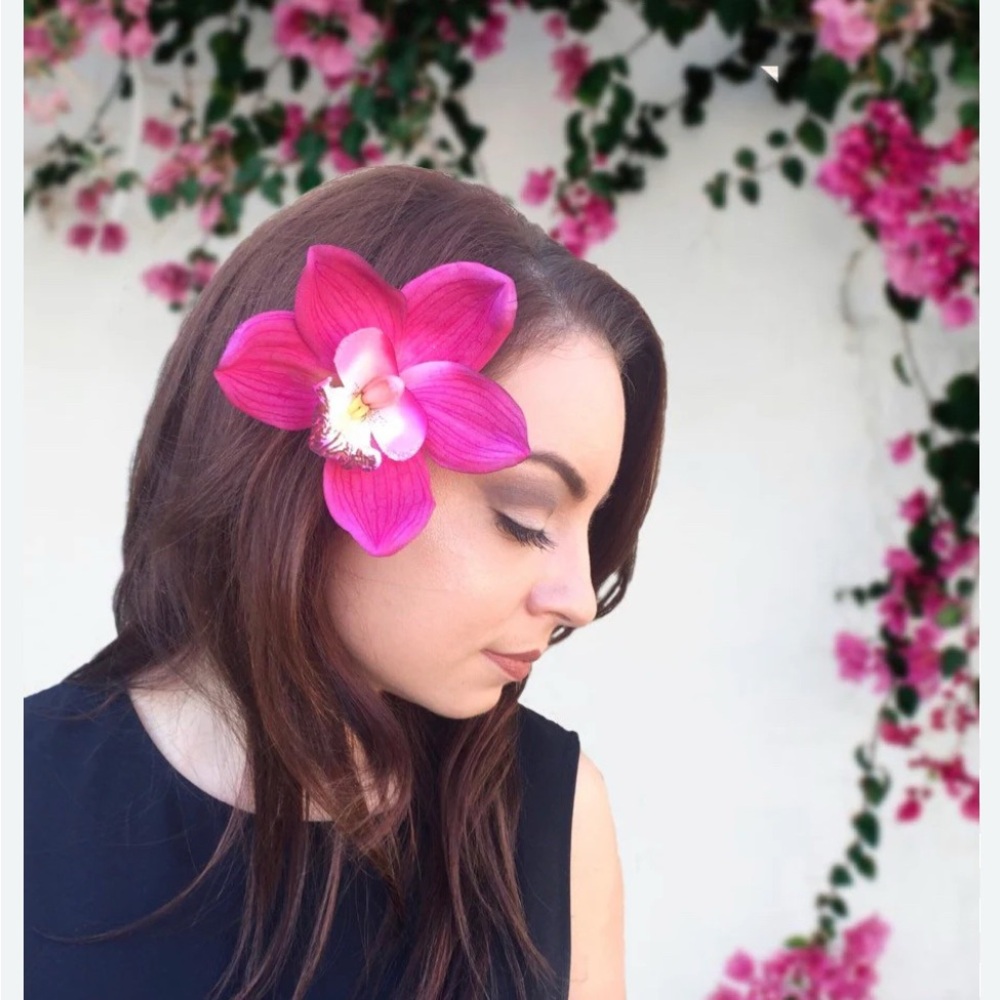 Hibiscus Flower for hair Tropical Hawaii flower hair